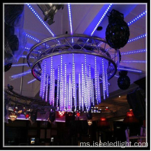 Disco rgb dmx membawa tiub kesan 3d